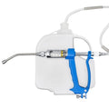 LGEGE Veterinary Drench Gun, 30ml Adjustable Dosing Dispenser, Metal Livestock Medicine Feeding Tool for Feeding Cattle, Sheep, Pigs