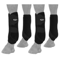 Tough1 Extreme Vented Sport Boots - Full Set - color: Black
