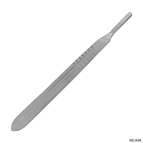 Dissection Kit for Biology Lab & Anatomy - Stainless Steel Scalpel Knife Set for Medical & Veterinary Students, KIT4-8 Pcs - style: KIT4 - 8 Pcs