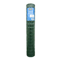 16GA PVC Green 48in x50ft-3in x 2in Welded Wire Mesh Garden Economy Fence - color: Green, size: 48"x50\'-3"x2" 16GA