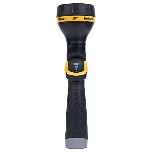 Melnor 65190AMZ RelaxGrip Flashlight 8 Pattern Nozzle w/Adpt - size: 8-Pattern, style: Flashlight