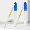 ℉ & ℃ Oral Thermometer for Adults and Kids 2PCS - Glass Basal Body Thermometer - Rectal Body Thermometer for Baby - Non Digital Infrared Thermometer - Accurate Easy Reading by AiBi TECH