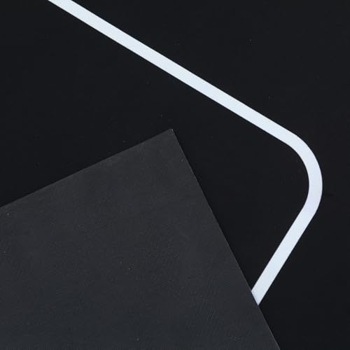 Drydiet Motorcycle Mat Garage Floor Rug Washable Parking Mats for Garage Floors Non Slip Oil Absorbent Pad Rubber Backing Layer Protects Floor(Basic Style,98 x 31 Inch) - size: 98 X 31 Inch, style: Basic Style