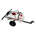 CHAPIN 97661E: 15-Gallon Made in the USA 15-Gallon Mixes on Exit 12V, 2.5 GPM Pump ATV/UTV Tow Behind Spot Sprayer with Separate Water Tank and Concentration Tank to Mix on Demand, Translucent White