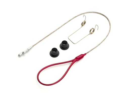 Tool Time Gate Latch Cable, Stainless Steel
