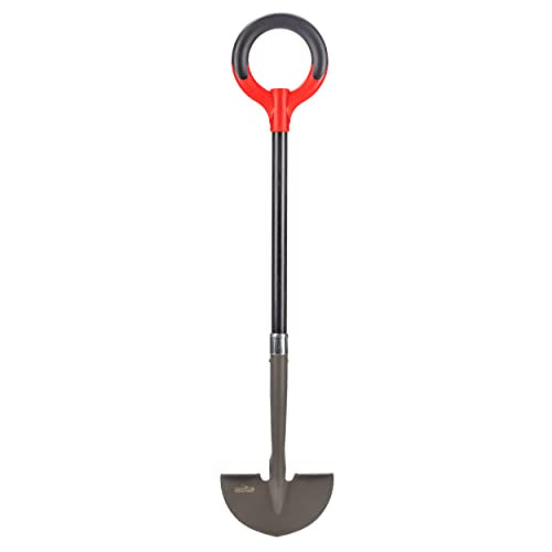 Radius Garden 25611 Pro-Lite Ergonomic Carbon Steel Edger, Red - style: Edger