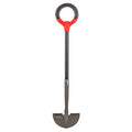 Radius Garden 25611 Pro-Lite Ergonomic Carbon Steel Edger, Red - style: Edger