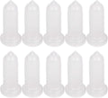 HEITIGN Puppy Feeder Nursing Puppies Milk Bowl 10pcs Lamb Special Nipple Teats Replacement Goats Sheep Cow Milk Bottle Bucket Nipple Pet Supplies