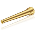 3/4 GHT Brass Garden Water Hose Spray Nozzle, 6 Inch High Pressure Water Hose Jet Nozzle Sprayer Sweeper for Cleaning Clutter, Roads, Yard, Vehicles, Deck, 7 GPM 80 PSI - style: Jet Pattern 1