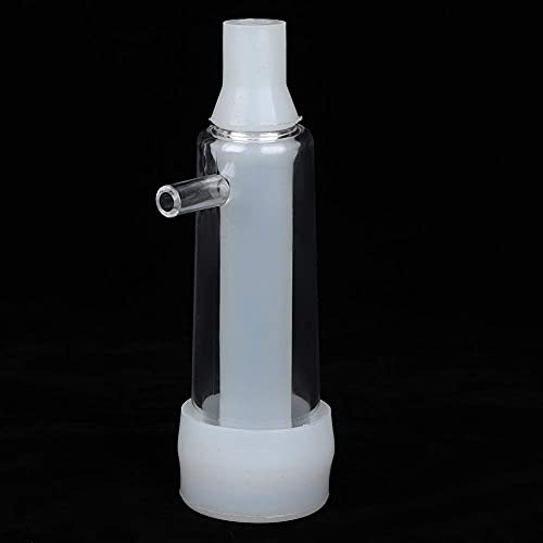 Fdit Goat Milking Liner, Silicone PC Replacement Accessory for Milking Machine Food Grade Easy Clean White 15.5 x 5 cm 1 Piece