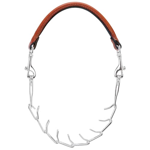 Weaver Leather Pronged Chain Goat Collar