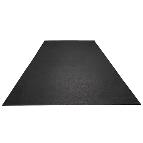 MSI Rubber Utility Mat 36in. x 60in. Black Floor Mat Pack Accent Wall Tile - size: 36 W x 60 L