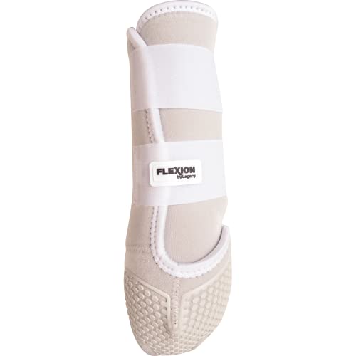 Classic Equine Legacy2 Support Boots, Front and Hind - color: White, size: Medium Tall