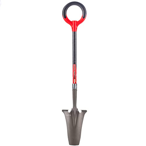 Radius Garden 25011 Pro-Lite Carbon Steel Transplanter, Red - style: Transplanter