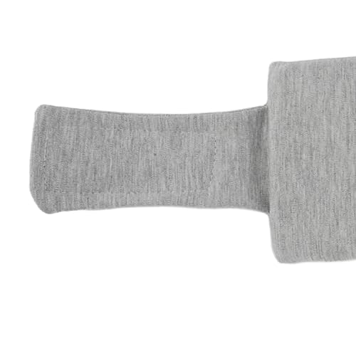 Dog Neck Support Collar, Cotton Adjustable Prevent Licking Pet Neck Brace Wrap Dog Protective Collar Recovery Head Cone for Cats Post Surgery (S) - size: S