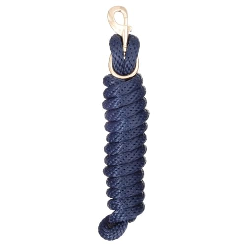 Tough 1 Tough-1 Poly Lead with Replaceable Bolt Snap - color: Navy Blue