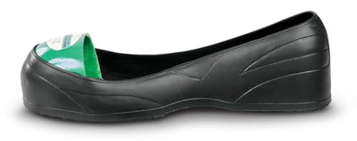 SR Max, Unisex Black Composite Toe Overshoe - size: 12-14