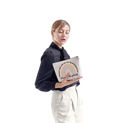 ZJXHPO Veterinary Receptionist Bag Unisex Cosmetic Bag