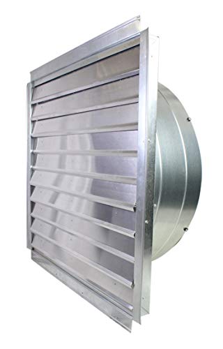 Maxx Air Exhaust Fan - Efficient and Durable Ventilation And Cooling Solution, Extraction Fan, No Cheap Materials (36" Exhaust Fan) - size: 36" Exhaust Fan
