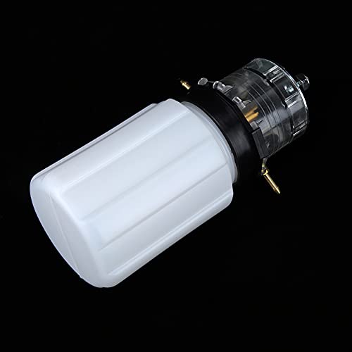 Oil Pot Milking Machine, Plastic Milker Oil Pot Can for Cow Sheep Goat Milking Machine Vacuum Pump Accessory