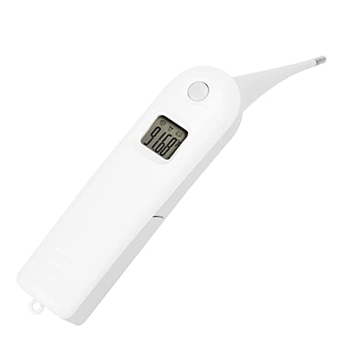 Dioche Veterinary Electronic Thermometer – Digital Temperature Tester with LCD Display & Ergonomic Handle for Livestock (Pigs, Cattle, Sheep, Horses)