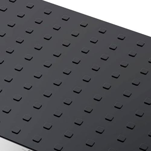 Redmon Digital Dog Scale for Large Pet & Animal with Non-Skid Mat, 225 Lb Capacity, Black - Portable Weighing Scale for Dogs, Puppies, Cats, and Livestock