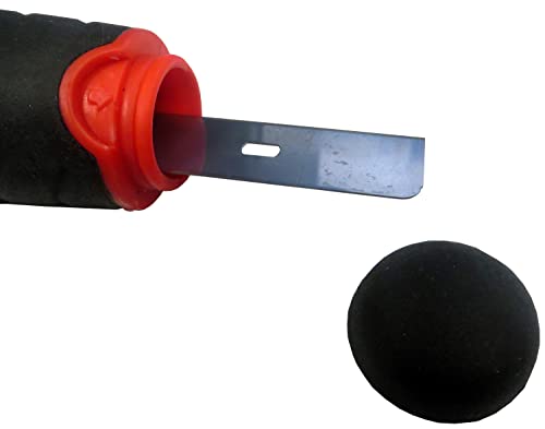 ALLWAY WPS Aluminum-Headed Wall Scraper and Stripper | Multi-Purpose, 4" Blade and 12" Handle - style: Aluminum-Headed Scraper & Stripper