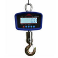 Liberty LS-924 Digital Hanging Crane Scale – 2000 lb x 0.5 lb Capacity – Suitcase Weight Scales for Travel, Medium General Purpose Weight Scales – Industrial Hanging Scale with LCD Display - style: 2000 lb x 0.5 lb