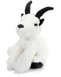 The Petting Zoo Mountain Goat Stuffed Animal, Wild Onez, Kids Gifts, 9 in | Mountain Goat Realistic Wildlife Animals by Zoologee. Great Toys for Girls and Boys. Plush Gifts for Kids