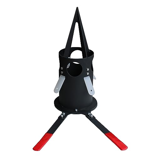 Big Bag Dispenser Bulk Bag Unloader Dischargers for Farms Construction Industry(Black) - color: Black
