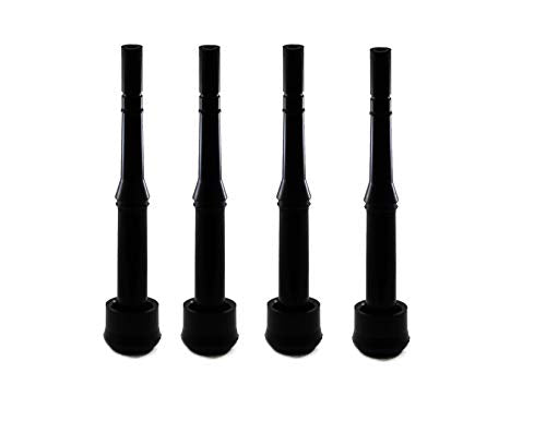 Melasty, Rubber Inflation/Liner for Cow 12" Long for Milking Machine Compatible with Delaval and Tulsan (4 Pcs) and 1 Milk Claw 240cc Combo!