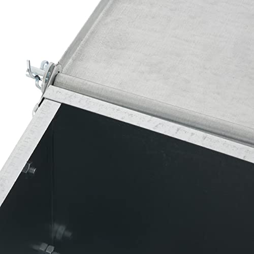 Brower 11H Single Door Automatic Easy Hog Feeder for Supplemental Feeding, 4 Week Old Piglets to Adult Sows, Farm Accessory, 1.5 Bushel or 50 Pounds