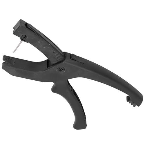 Lightweight TPU Ear Tag Applicator for Pigs, Sheep, Goats, Cattle — Automatic Springback, Energy Saving, Simple Leverage Operation, Durable Animal Identification