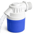 1 Inch NPT Threaded Side Inlet Automatic Water Float Valve (1'') | Automatic Water Level Control, Shut Off Valves, For Water Tank, Pool, Livestock Troughs - size: 1''