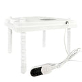 Chicken Coop Heater 20 Watts Heat Chicken Heater Energy Efficient Design Safer Than Brooder Lamps Heater for Chicken Coop
