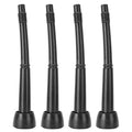 Black Soft Rubber Milking Liner Replacement,4PCS Milking Machine Liners,Milking Liner Tool for Livestock Breeding Industry Cow Milking Machine
