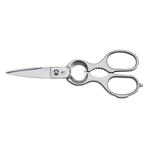 Henckels Heavy-Duty Take-Apart 8-in Stainless Kitchen Shears - style: Stainless Steel