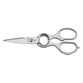 Henckels Heavy-Duty Take-Apart 8-in Stainless Kitchen Shears - style: Stainless Steel