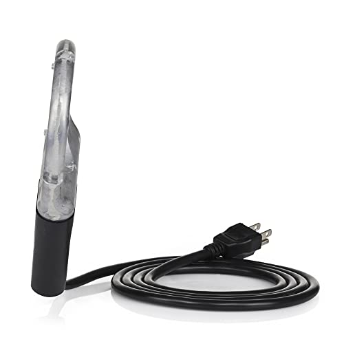 Farm Innovators C-500 Submergible Cast Aluminum Utility Water De-Icer, Powered at 500 Watts with 50 Gallon Capacity for Versatile Farm Use | Thermostatically controlled heater operates only when necessary, cast aluminum construction, plastic-safe