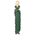 Tough 1 Poly Lead with Replaceable Trigger Bull Snap - color: Hunter Green