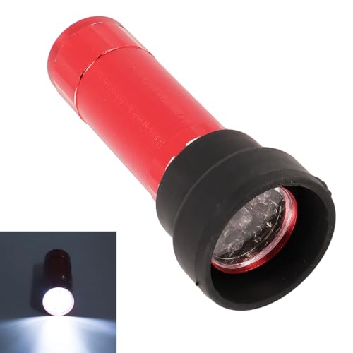 Egg Candler Tester, LED Cold Light Source for Monitoring Eggs Development with Even Soft Lighting, No Heat Damage, for Farmers Breeders Hatcheries