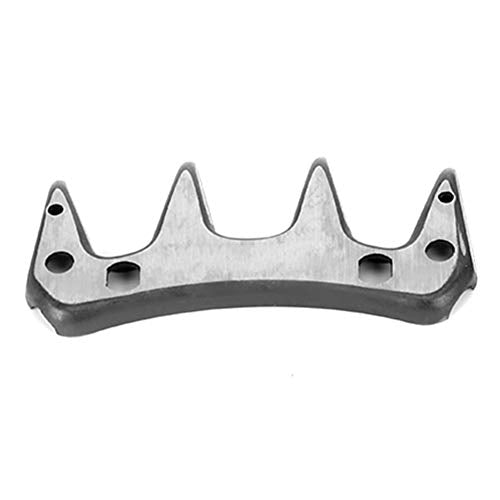 Stainless Steel Sheep Clippers Blade High Hardness Replacement Shearing Cutter for Sheep Goat Animal Grooming with 9T 13T Straight Curved Blade Options (13-Tooth Curved (+ Swing)) - size: 13-tooth curved blade (+ swing blade)