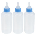 UPKOCH 3Pcs Cat Nursing Bottle Set PET Feeding Bottles for Kittens and Puppies Replacement Nipples for Newborn Animals