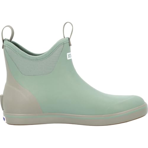 XTRATUF Men's Ankle Deck Boot - color: Iceberg, size: 8