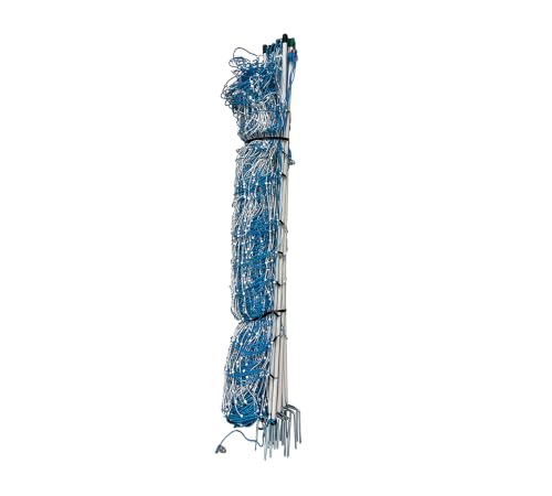 Standard Utility Netting Electric Fence for Sheep, Goats, Gardens, Beehives | 35"-42" Tall (35" x 164') - size: 35" x 164'