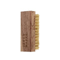 Jason Markk Delicates Shoe Cleaning Brush, Soft Bristles & Walnut Wood, Sneaker Care, Extra Gentle, Ideal for Footwear, Safe for Leather, Suede, Nubuck, Cotton, Knits - size: 1 Count (Pack of 1), style: Premium Brush
