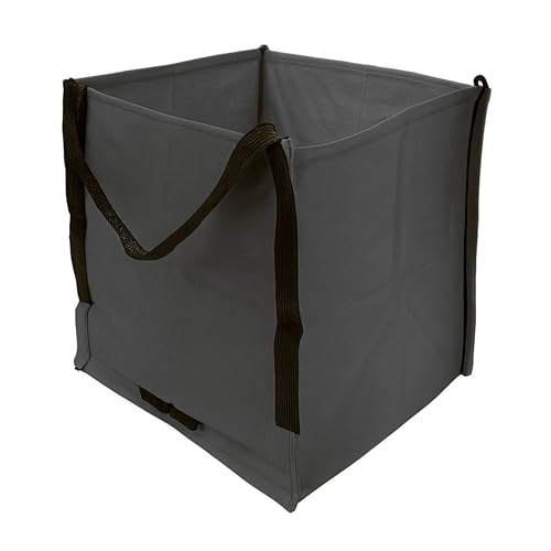 DURASACK Heavy Duty Storage Tote Bag 22-Gallon, Gray | Moving Bag Utility Tote for Laundry, Moving & Home Storage, Reusable Self-Standing Design, Holds up to 500 Pounds - color: Gray, size: Single