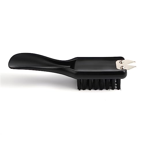 Durable Golf Shoes Brush Cleaner Dirt Mud Remover Tools fit for Golf Club Groove Cleaning Accessories