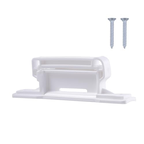 Electric Fence Tape Insulator, Wood Post, White, 50 Count - color: white, size: 50