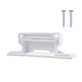 Electric Fence Tape Insulator, Wood Post, White, 50 Count - color: white, size: 50